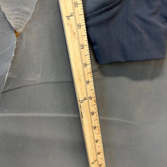 Riding Breeches Pants Women's Size Small Gray Grip Seat Pockets Equestrian Nylon - Picture 8 of 8